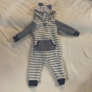 Carter’s hooded one piece